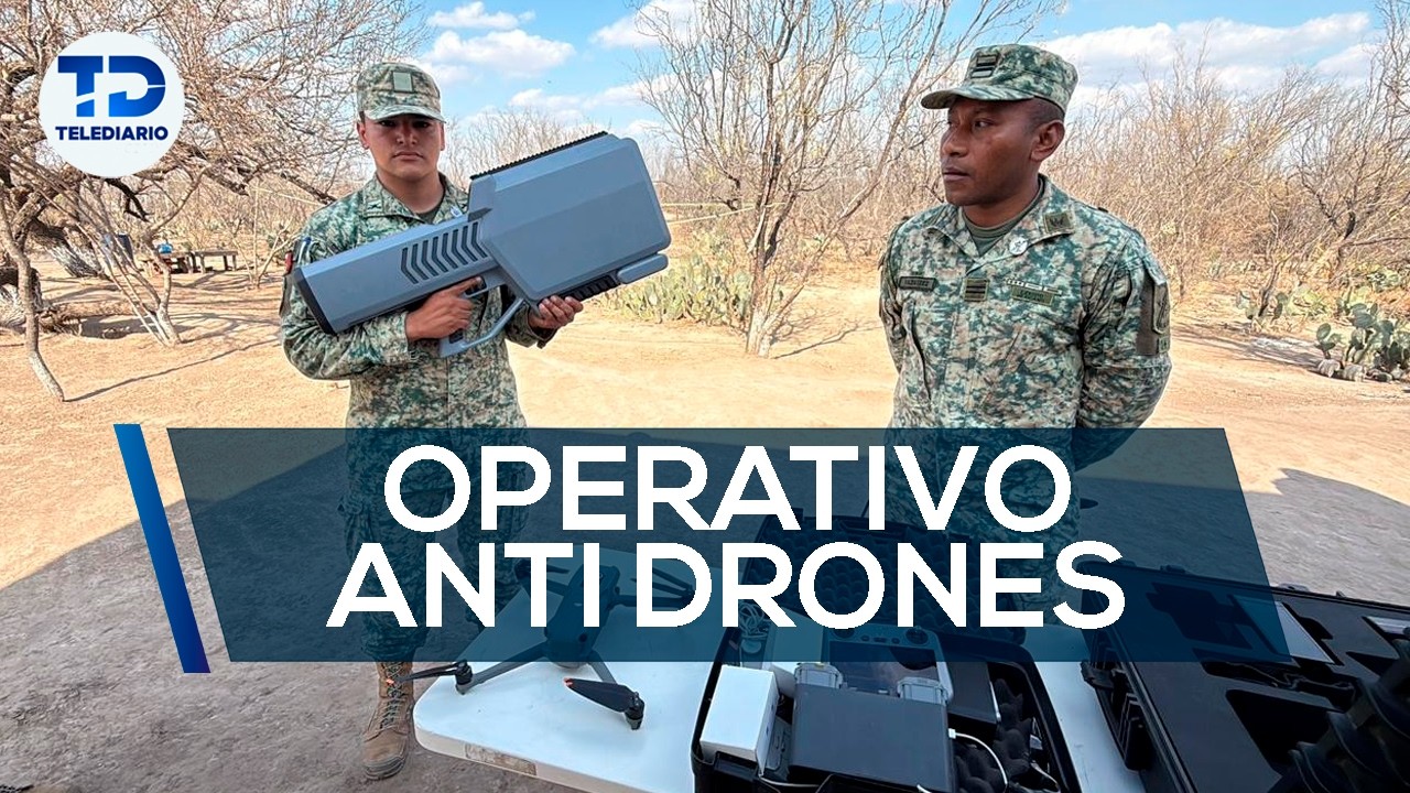 Coahuila blinda su frontera con tecnología anti drones