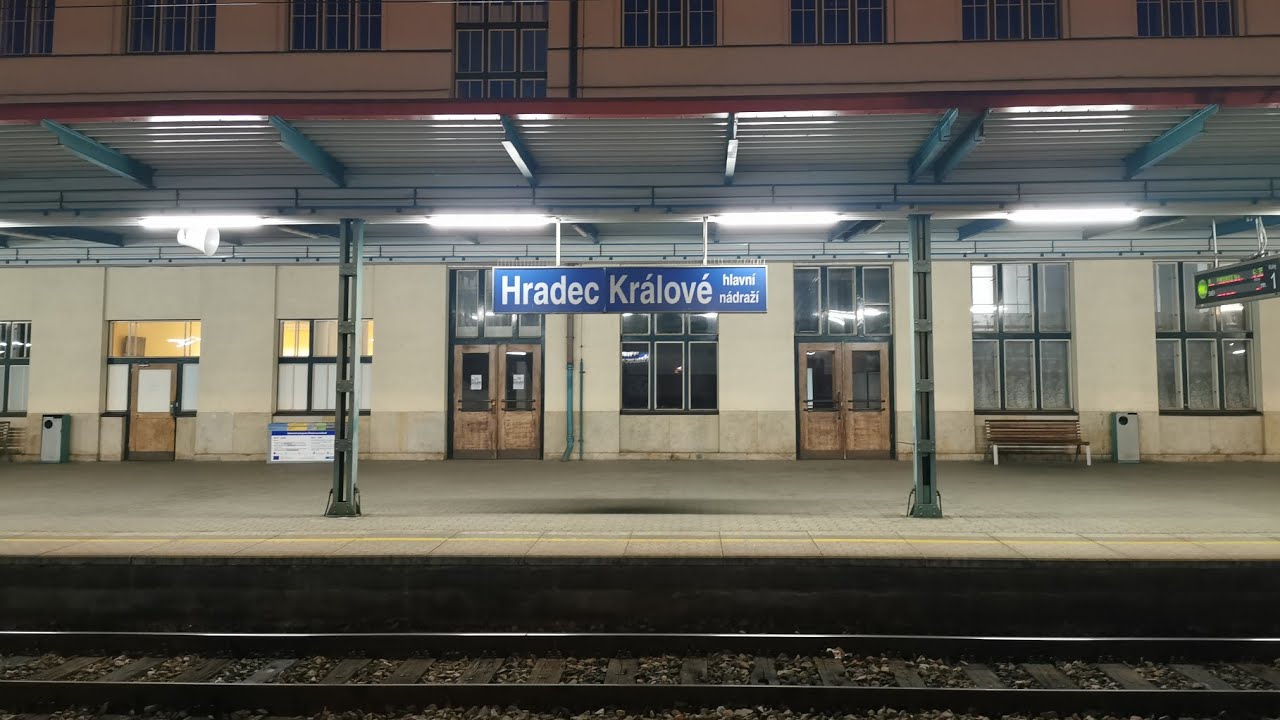 HIS Hradec Králové hlavní nádraží (2) - hlášení dle nové směrnice