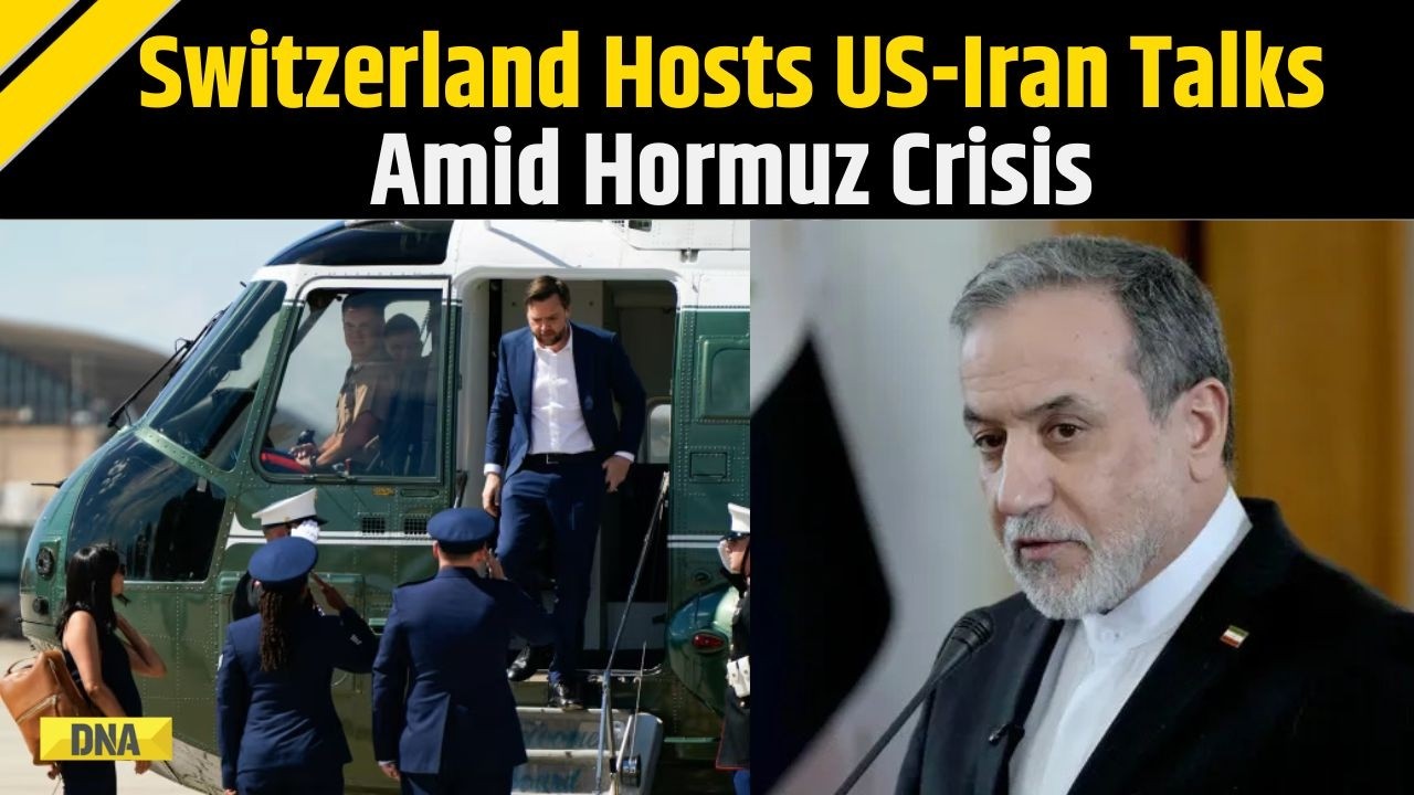 Iran Israel War: US-Iran Talks Begin In Switzerland As Strait Of Hormuz Remains Closed