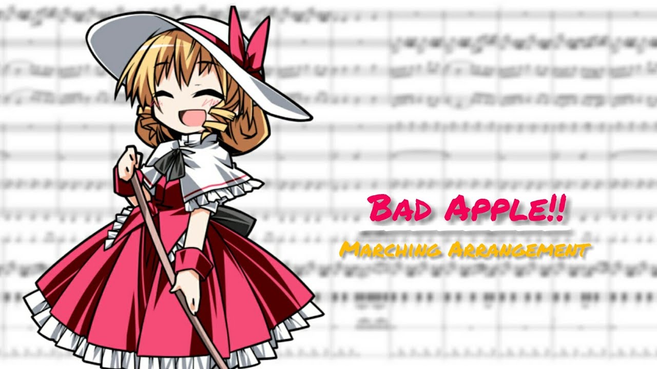 Bad Apple!! (Touhou PV) [Marching Band Arrangement]