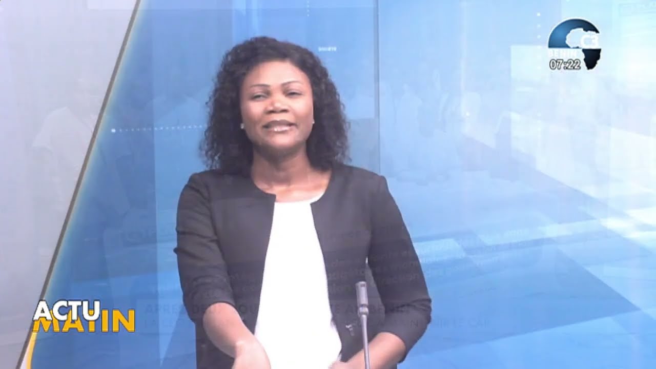 CANAL3-BENIN : Intégralité Actu Matin du Lundi 02 Février 2026