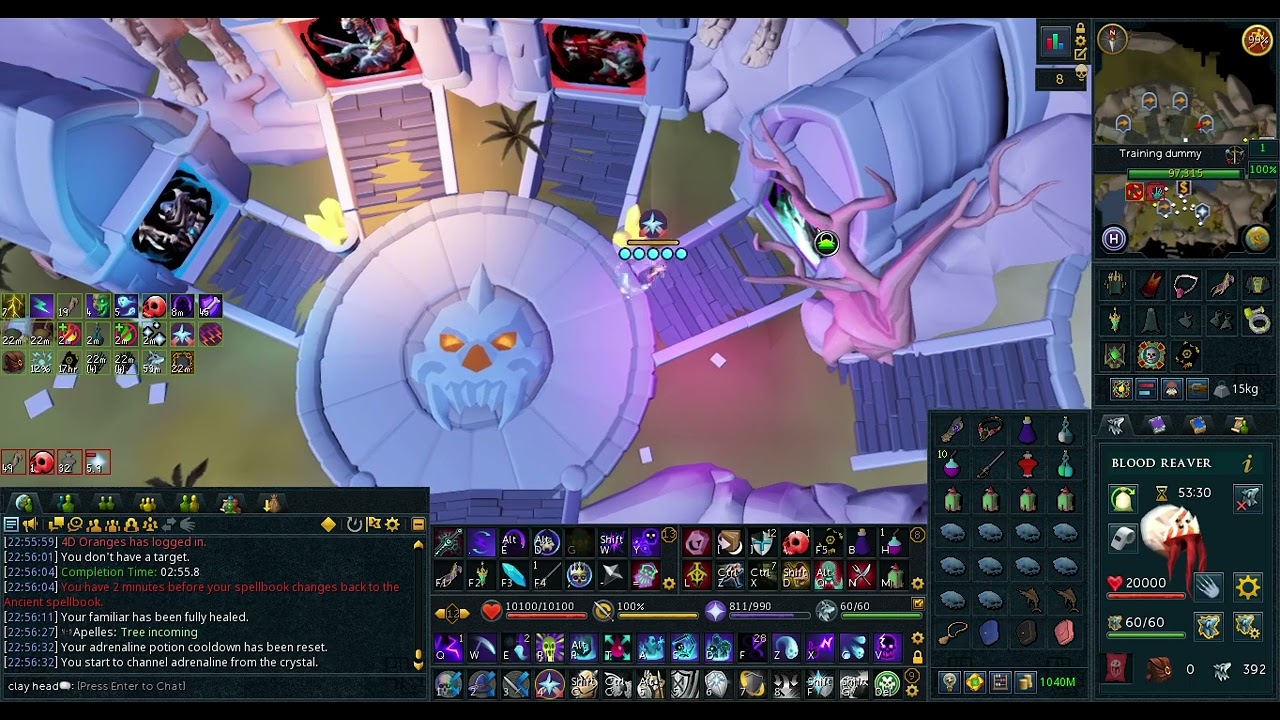 [OUTDATED] 2:55.8 + 2:55.2 HM Zemouregal & Vorkath