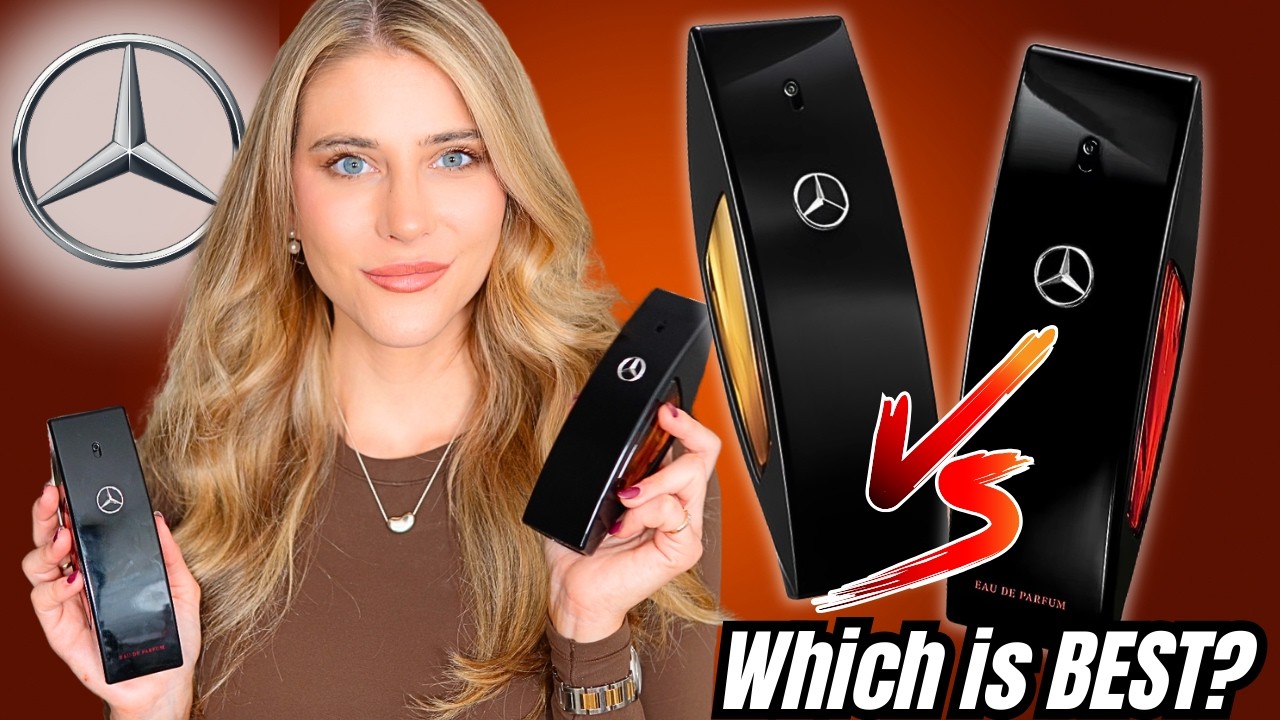 Сравнение ароматов MERCEDES BENZ CLUB BLACK EDP и EDT: прямое сравнение!