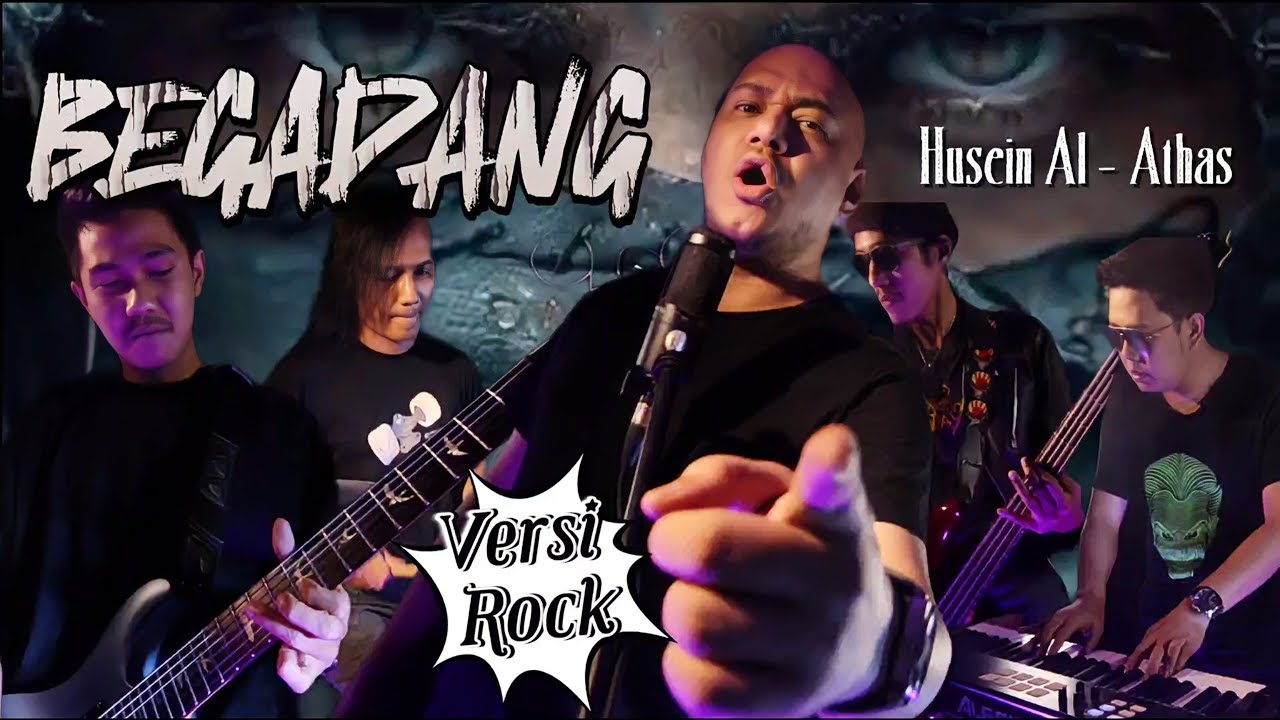 BEGADANG - Rhoma Irama || Husein Al - Athas ( Versi Rock)