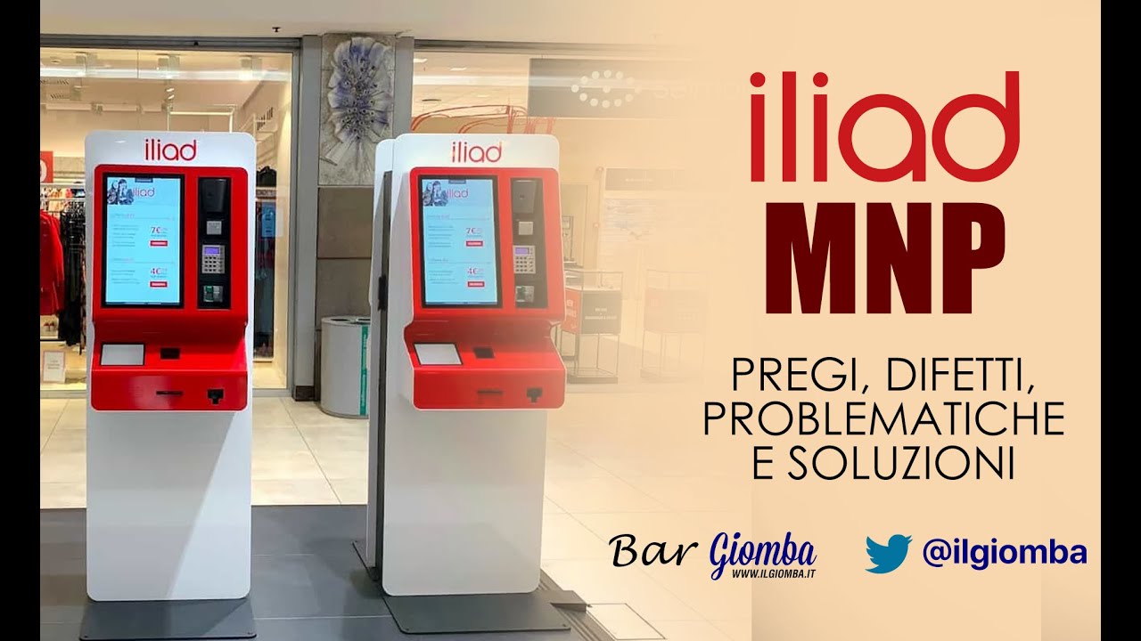 #Portabilità (#MNP) e passaggio ad #Iliad: pregi, difetti, problematiche e soluzioni