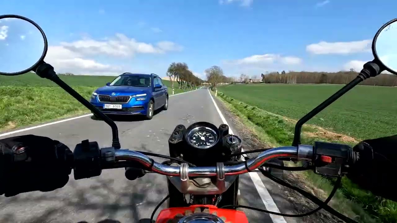 ČZ 175 487 Vyjížďka 15.4.2022