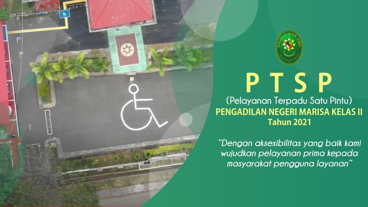 Pelayanan Terpadu Satu Pintu Pengadilan Negeri Marisa 2021