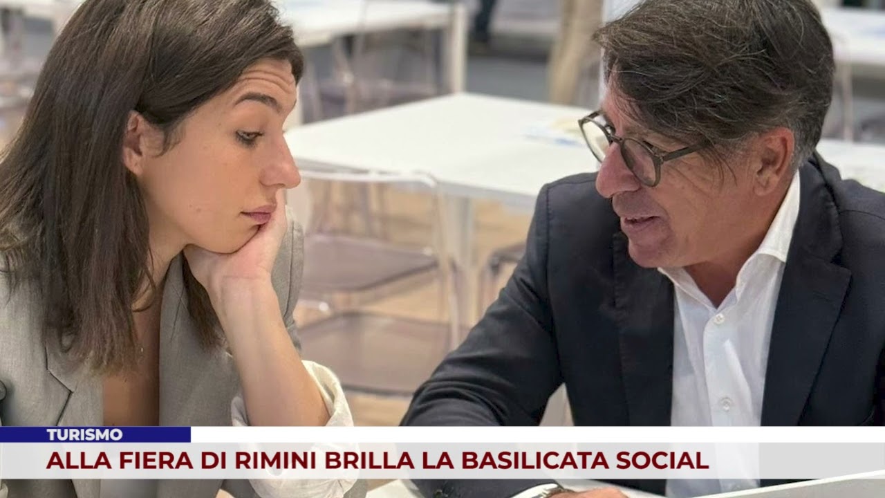 TURISMO. ALLA FIERA DI RIMINI BRILLA LA BASILICATA SOCIAL