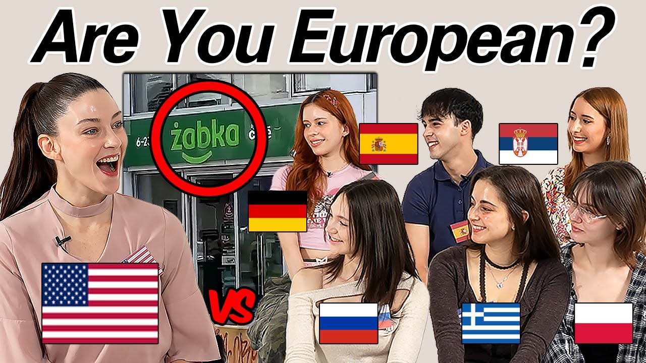 Американец был шокирован вещами, о которых знают только европейцы!! Реакция Европы на TikTok!