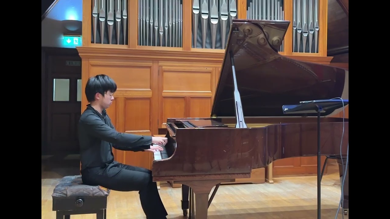 Scarlatti Sonata K.3———Xuanxin Chen