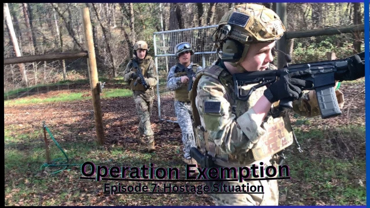 Operation Exemption: Hostage Situation (WW3 Short Film)