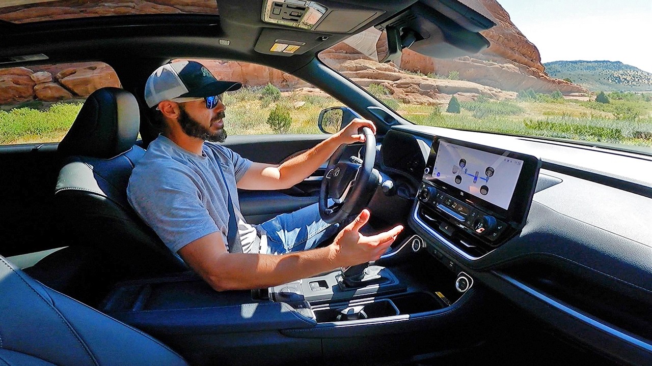 The 2025 Toyota Grand Highlander is a massive SUV with a great interior
