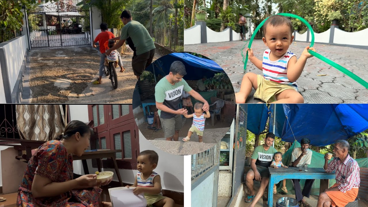 Наши спокойные выходные в доме родителей | Видеоблог из Кералы.