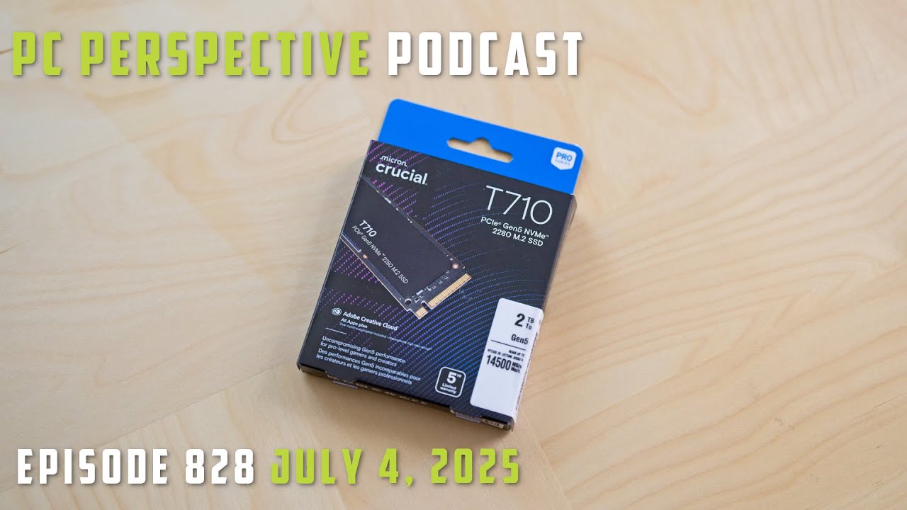 PCPer Podcast 828: No RTX 5050 Reviews, RTX 50 Series SUPER Rumors, Intel X3D Competitor, and MORE