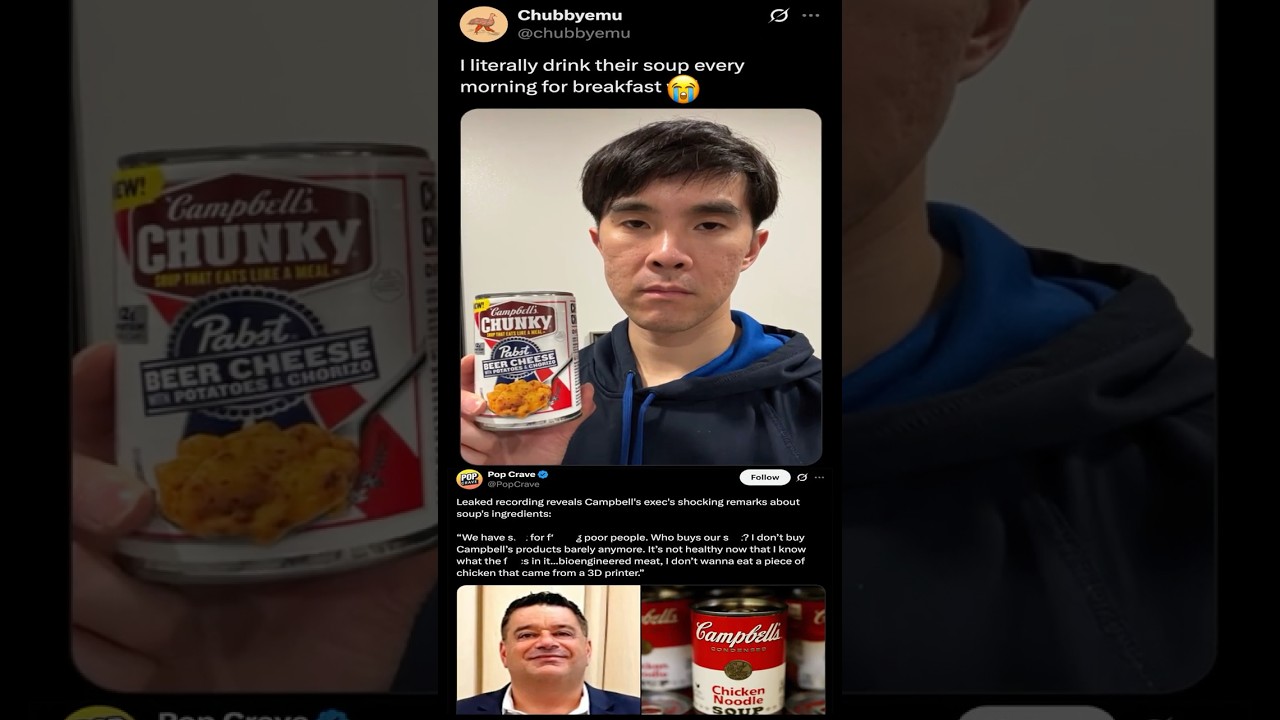 Campbell's Soup Situation Is Insane 🤯