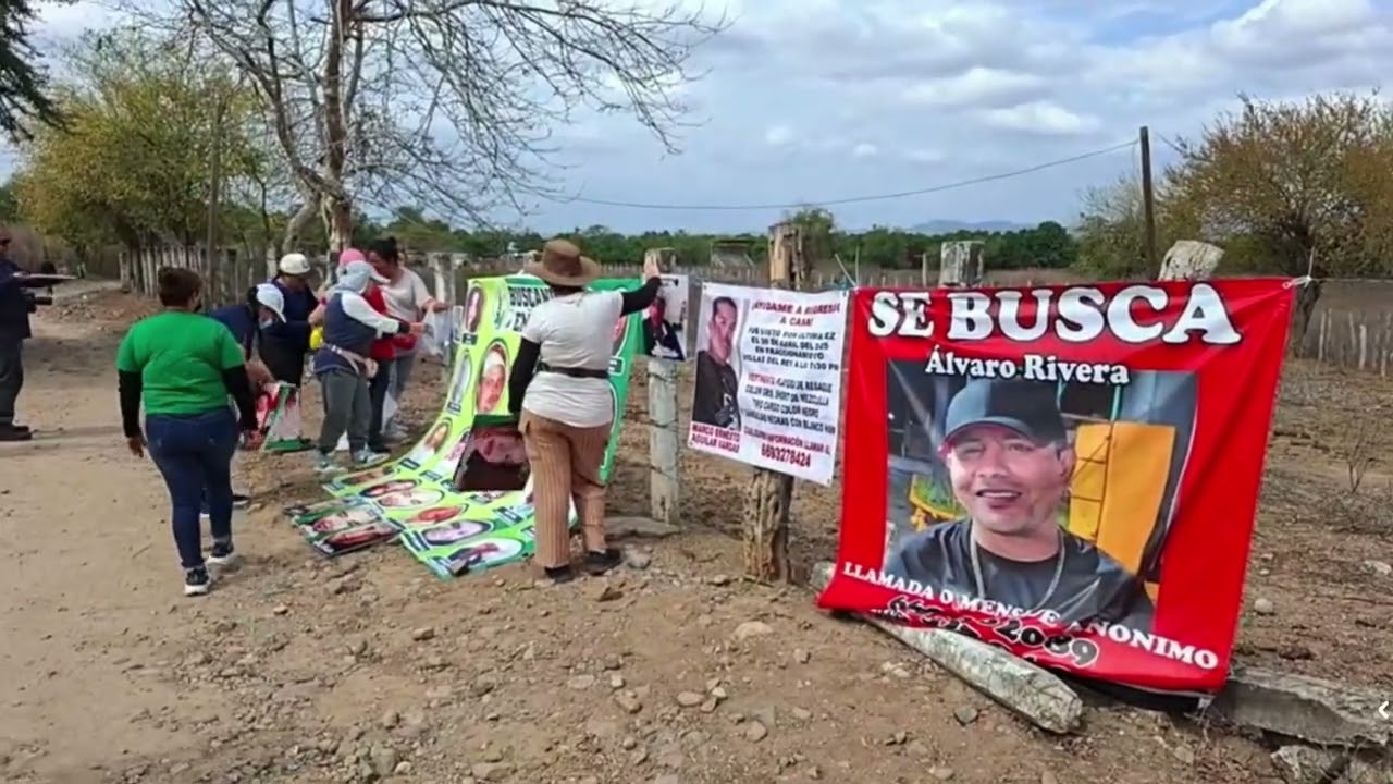 Colectivo cuestiona avances en búsqueda de personas desaparecidas