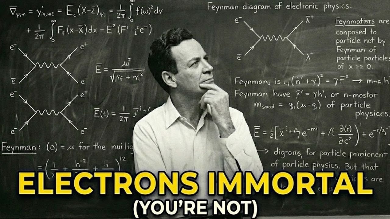 Feynman: Your Electrons Are Immortal But You're Not - Here's Why