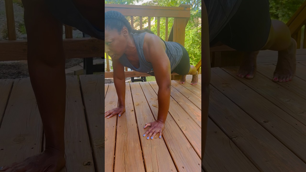 Push-ups Until Failure Workout 