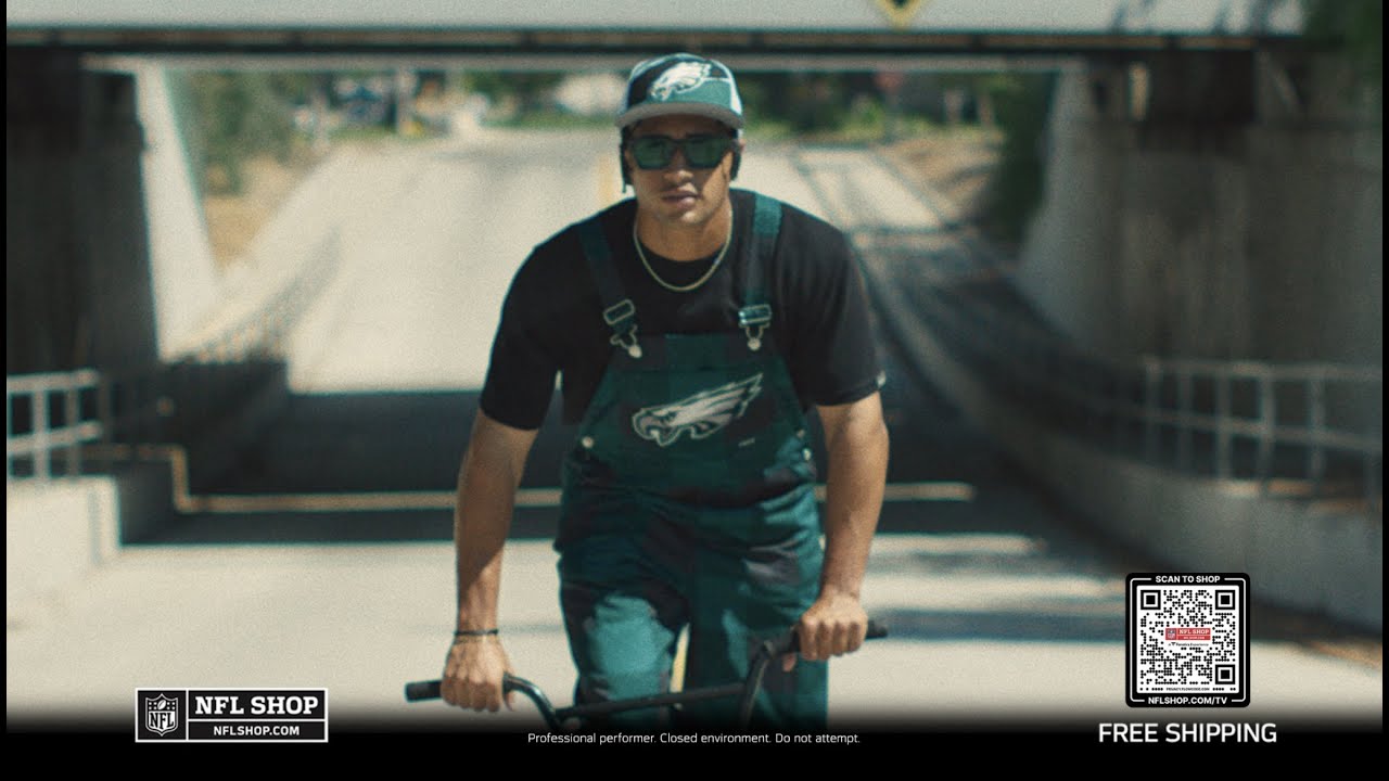 Jarren Barboza &ndash; NFL Commercial Fall 2023