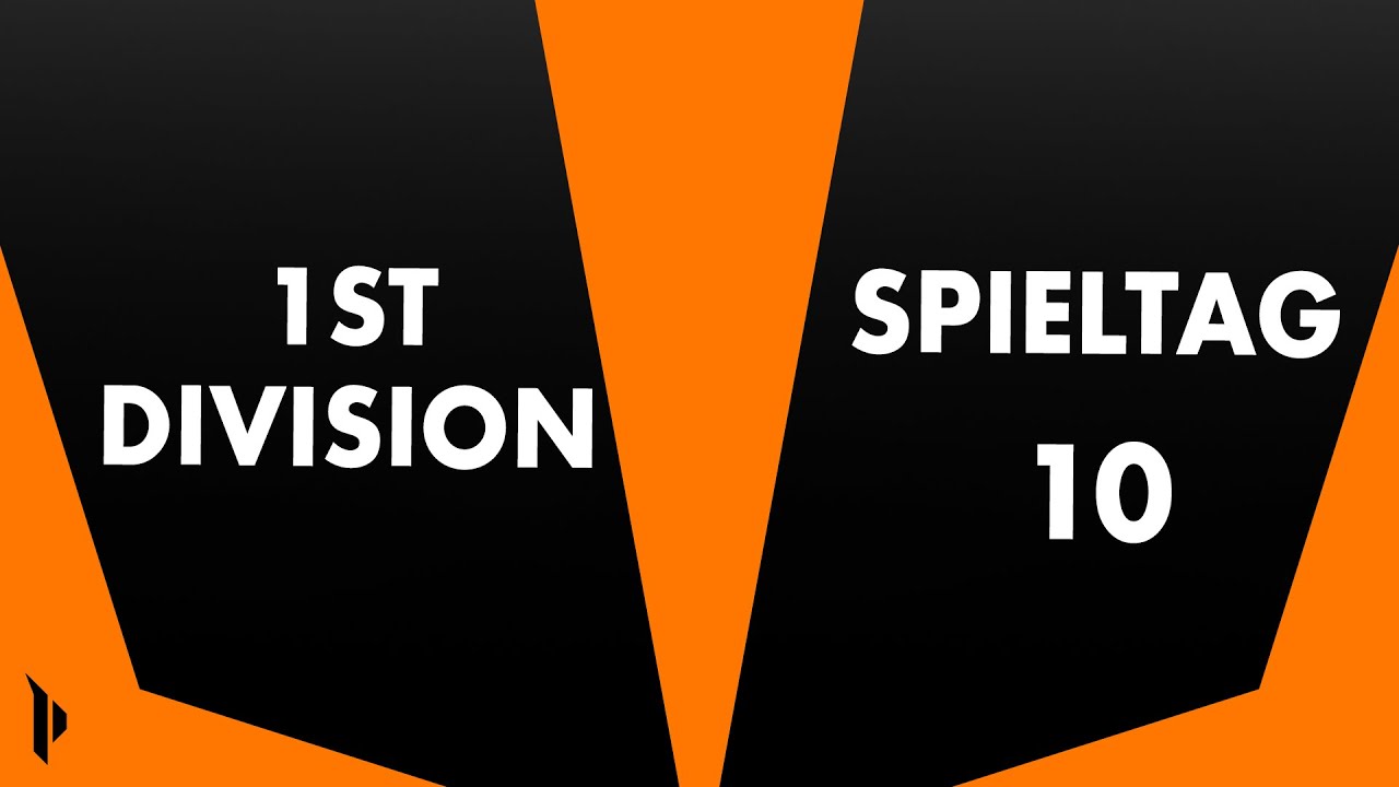 Prime League - 1st Division - Spieltag 10