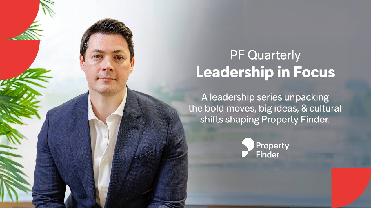 Leadership in Focus By Property Finder | Jamie O&rsquo;Mahony