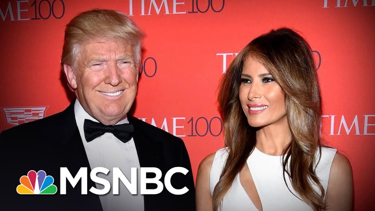 Questions On Melania Trump Immigration Story | The Last Word | MSNBC