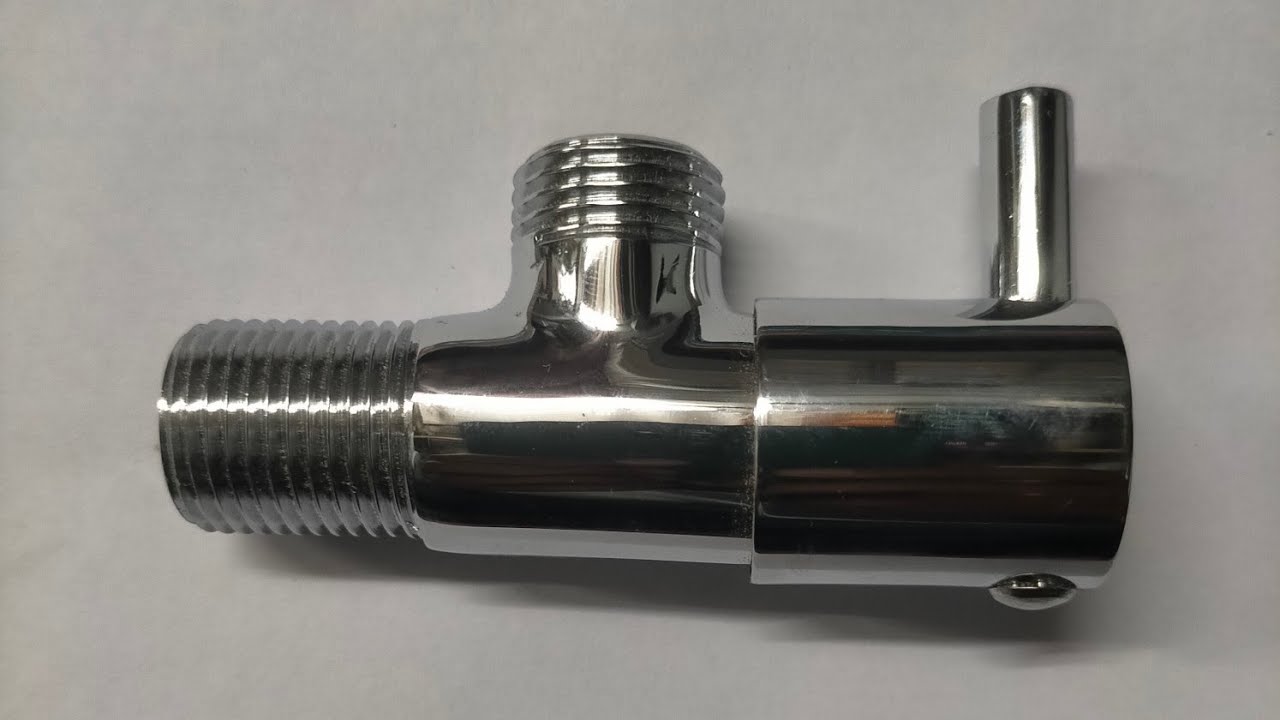 How to repairing angel bibcock?🙂#angle bibcock #spindel#fitting#remove#