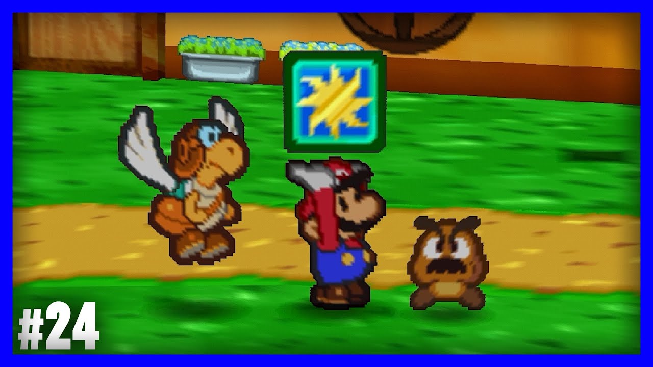 Paper Mario 100% - Part 24 - All Letter Deliveries (No Commentary)