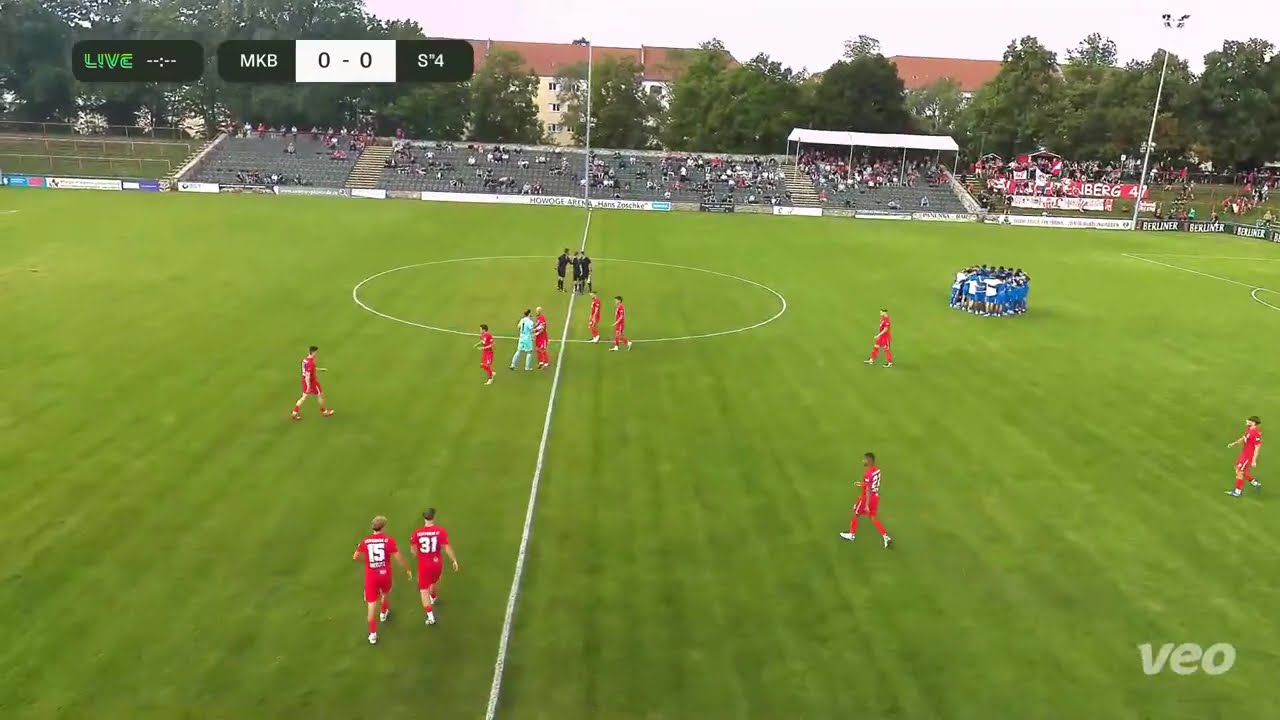 LIVESTREAM: SV Lichtenberg 47 vs TuS Makkabi Berlin