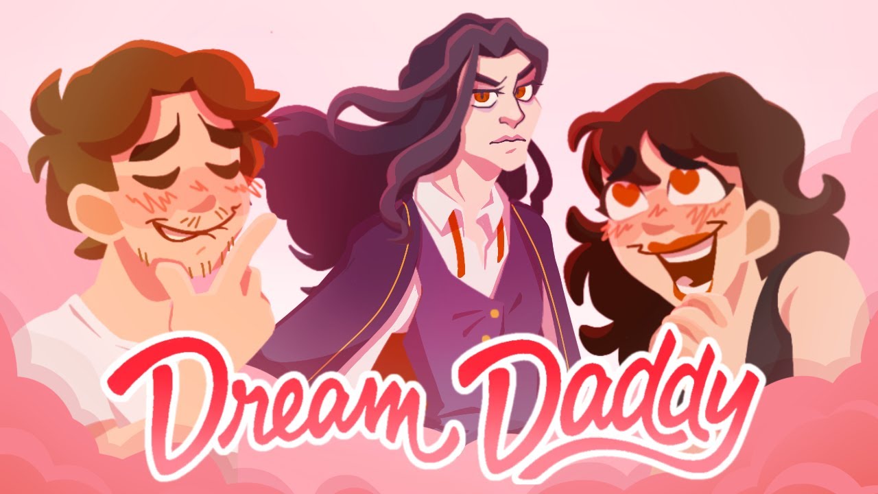 Dream Daddy | Computer Time With Miles (w/ Luisa)
