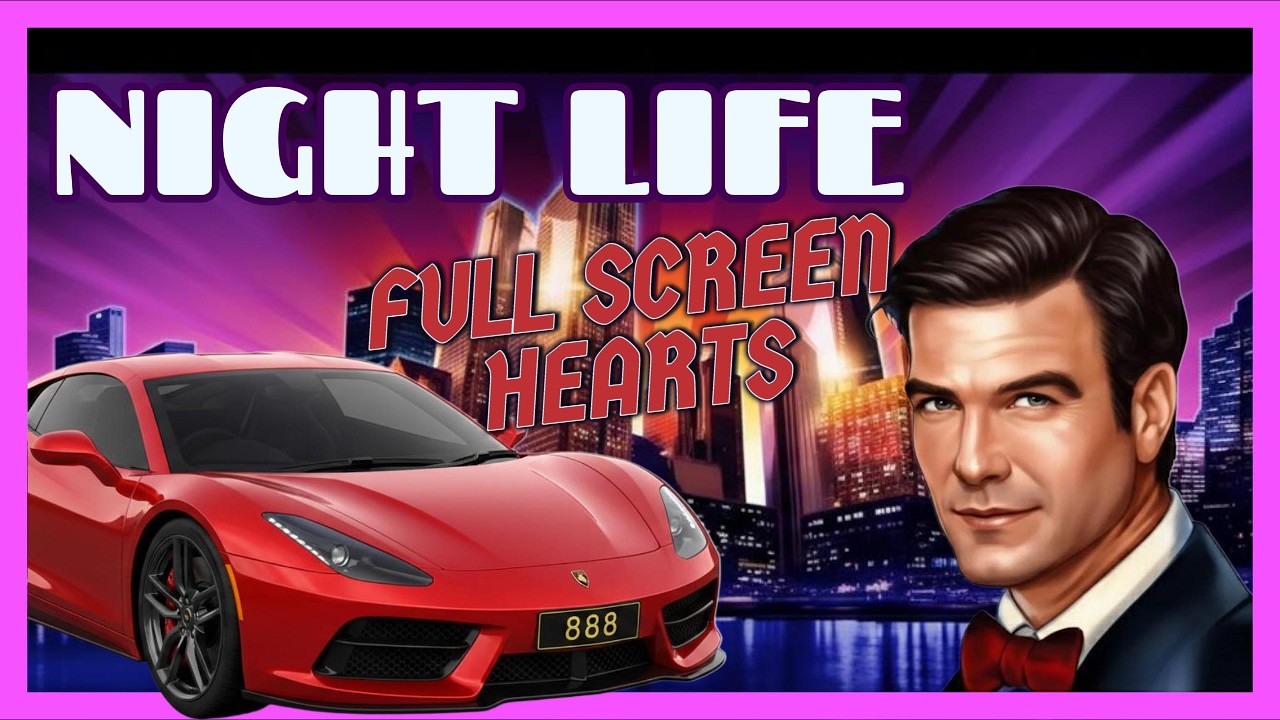 HEART ATTACK! 💓 We Hit a Full Screen on Night Life Slots!