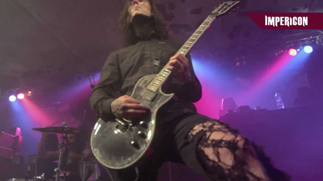 Motionless in White - Black Damask (Official HD Live Video)