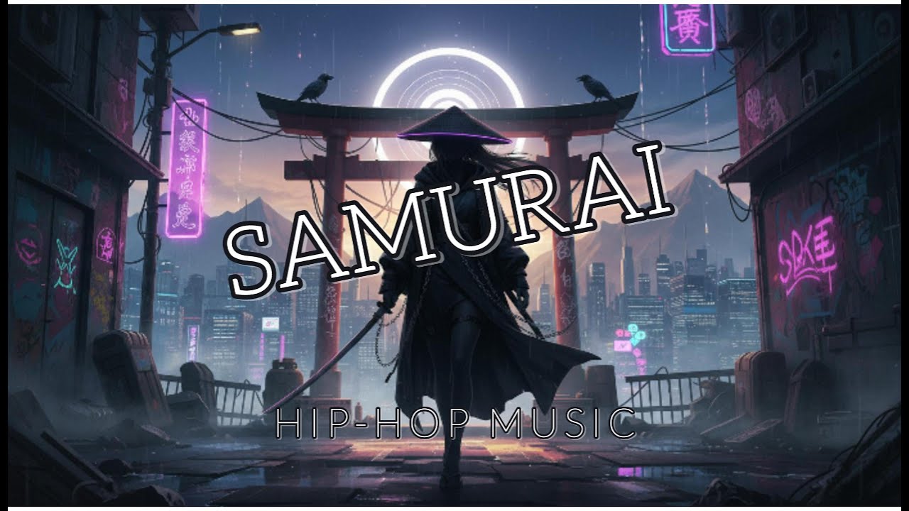 RONIN AFTER MIDNIGHT 🩸 | Samurai Hip-Hop Beat | Dark Trap x Japanese Vibes