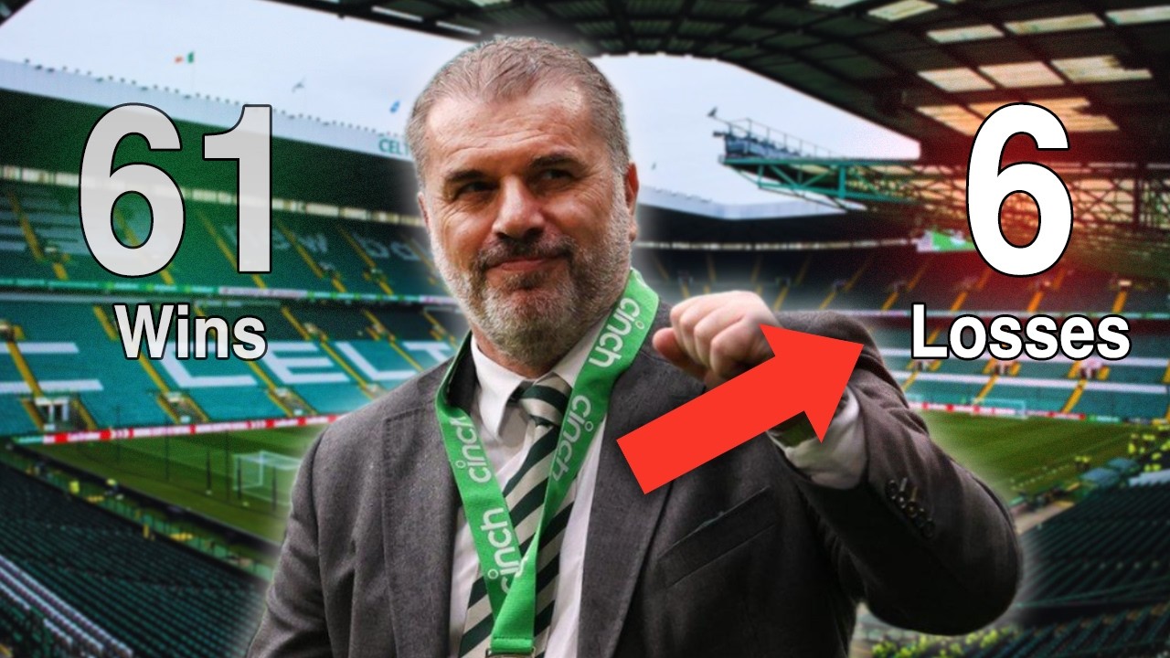 Revisiting Every Celtic Loss under Ange Postecoglou