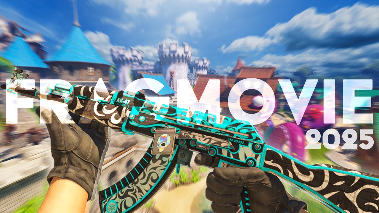Mes meilleures actions sur CS2 en 2025 - FRAGMOVIE 🎥
