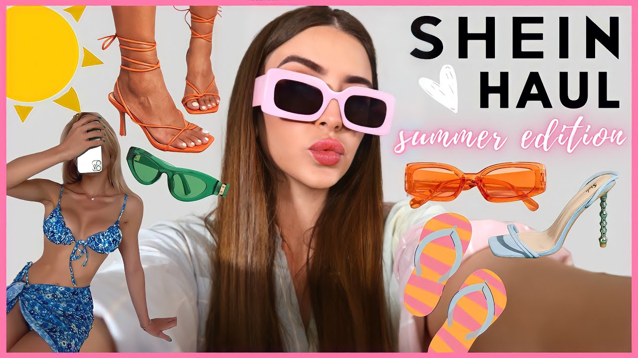مشترياتي الصّيفيّة من موقع شي ان!🛍👙