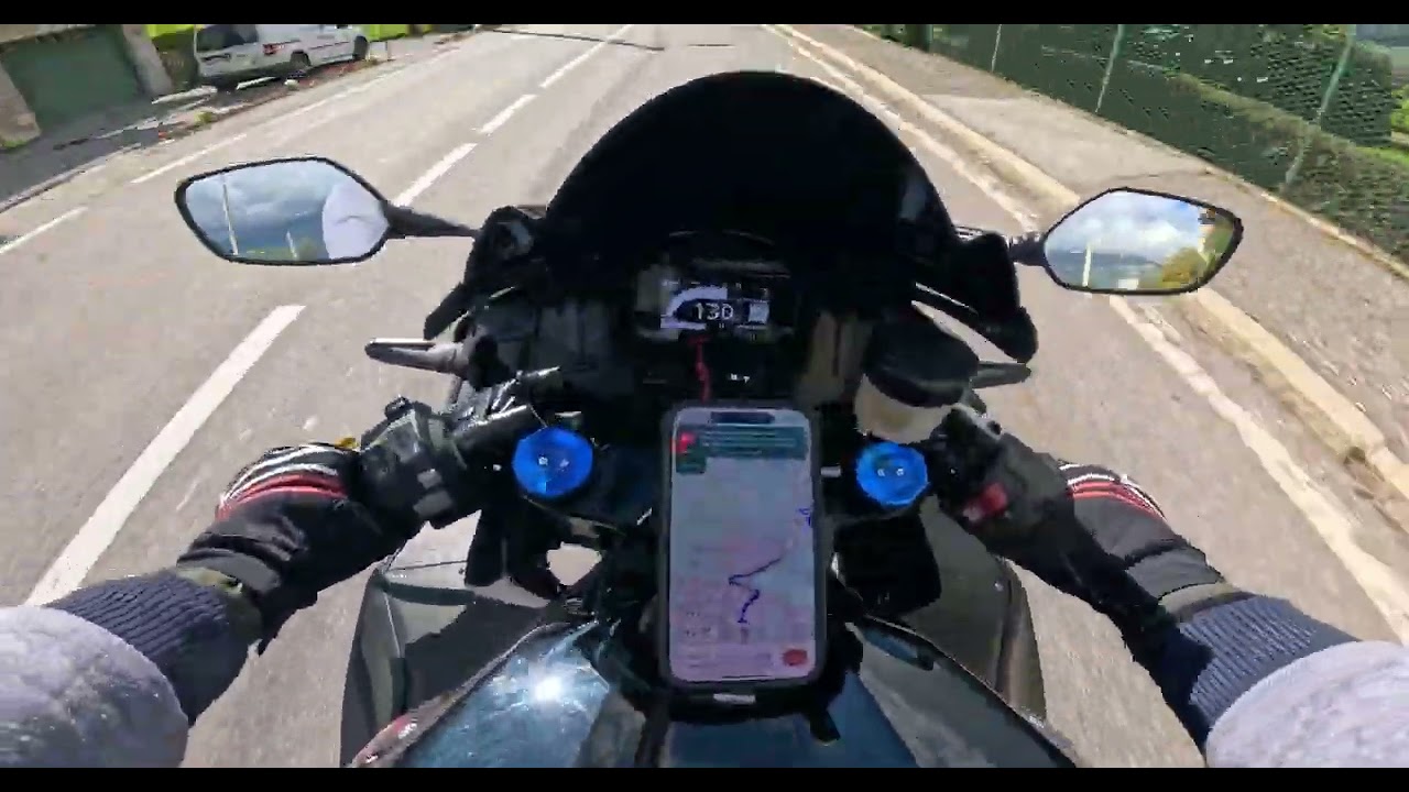 RIDE WITH ME - Bergamo Valleys 13 - Honda CBR600RR 2024 - Pure Sound - Italy