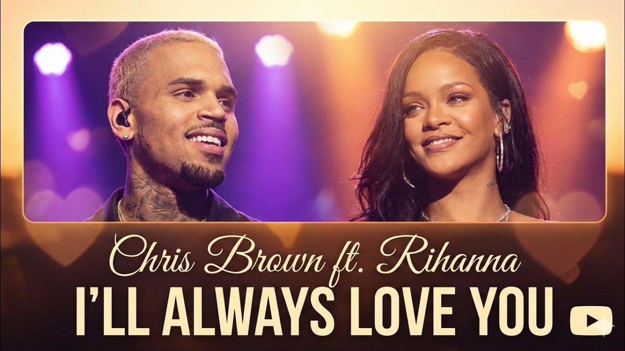 I'll Always Love You - Chris Brown ft Rihanna (2026 Official Music Video) Deep Emotional Love Song 