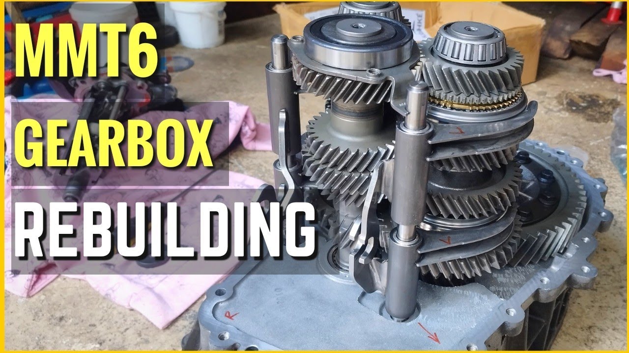 Ford Mondeo MMT6 gearbox rebuild. | Jaguar X Type and Volvo V50 (2002 - 2010) #gearbox