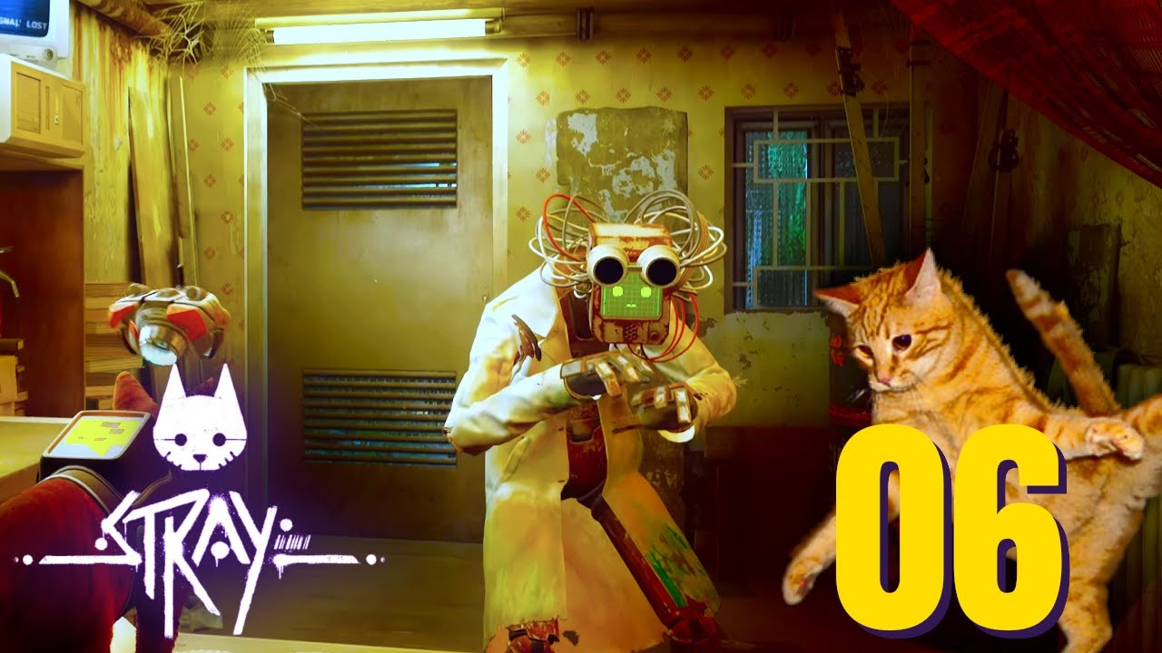 Stray (100%) #6 - Ślepy zaułek | PS5 60FPS 4K HDR