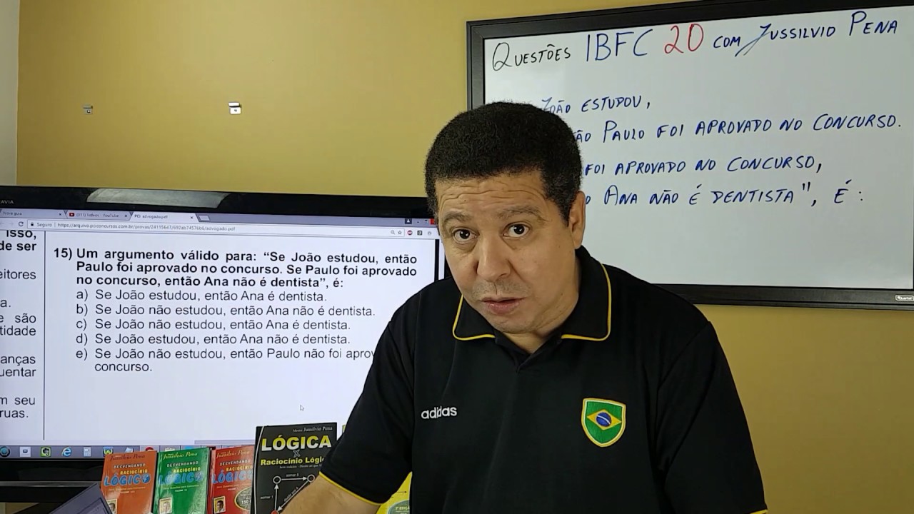 Questões IBFC 20 - PM BAHIA, EMBASA, EBSERH,...