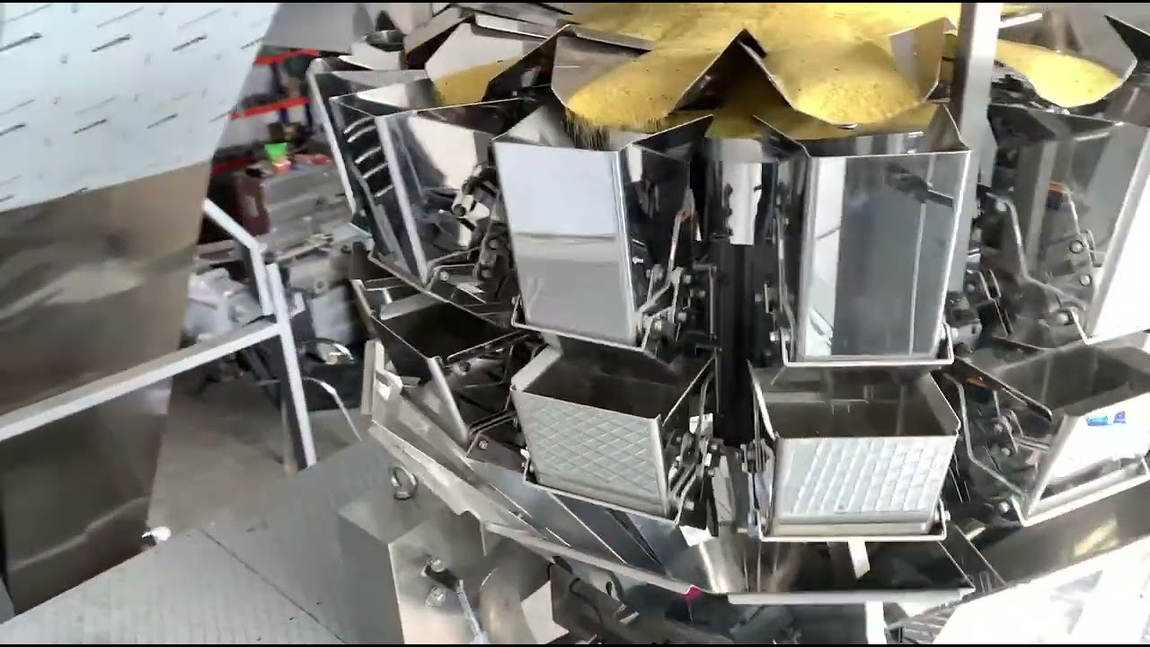 Cips paketleme makinası / chips packing machine. www.antmakina.com
