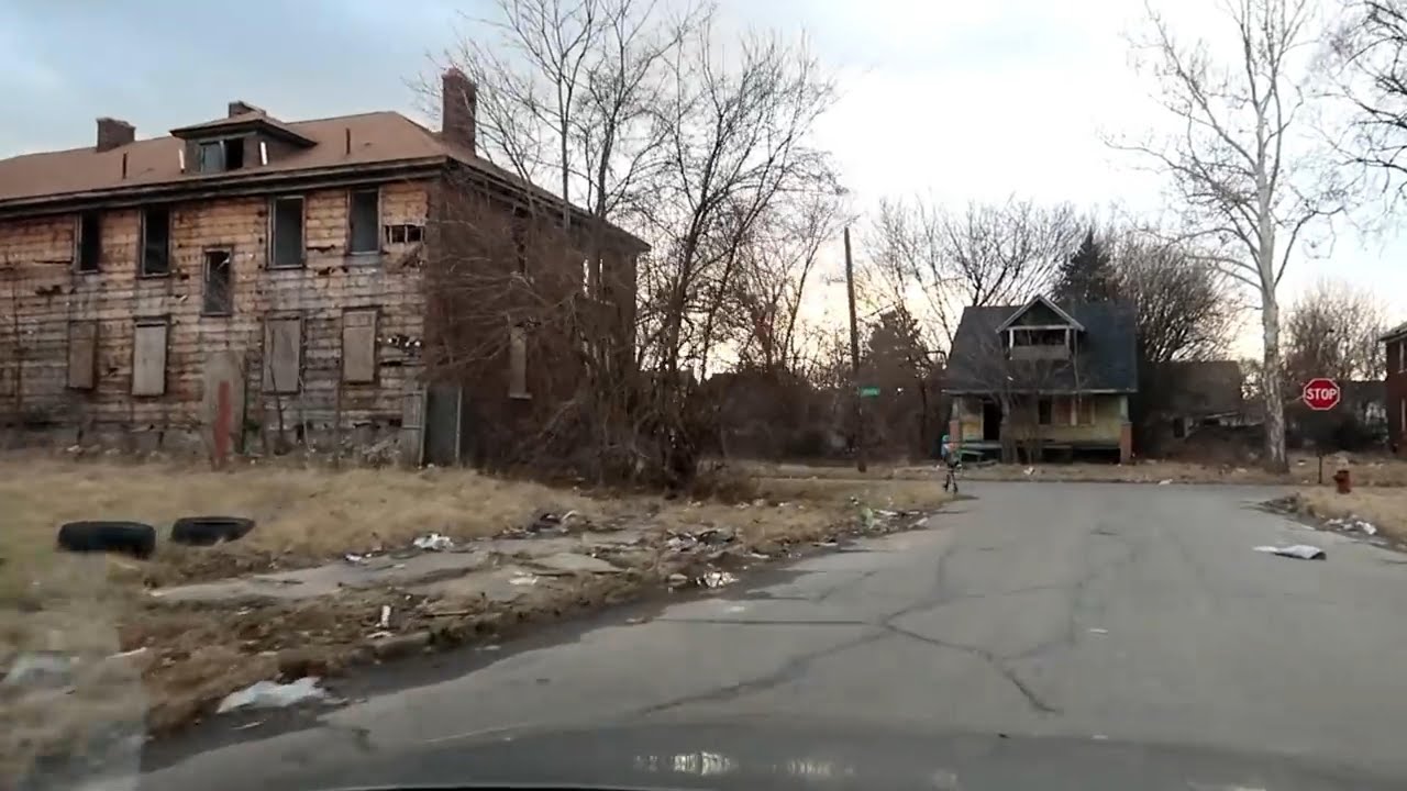 THIS IS WHAT DEVASTATION LOOKS LIKE / DETROIT MICHIGAN