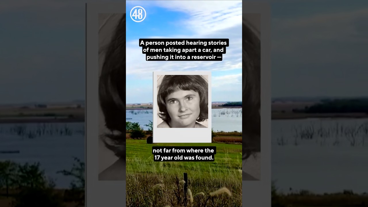 Tip leads to possible evidence in reservoir linking to teen's cold case murder #shorts