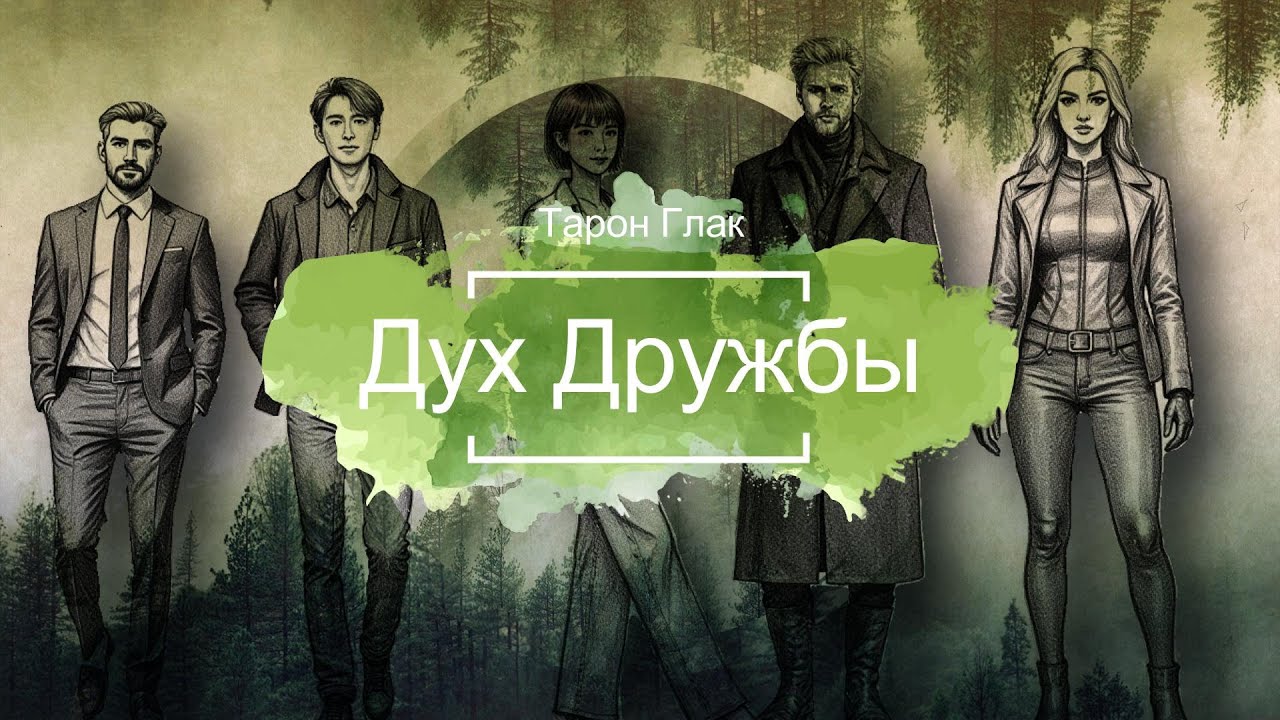 Тарон Глак «Дух Дружбы» Часть 1 #Фэнтези #Аудиокнига #Дружба