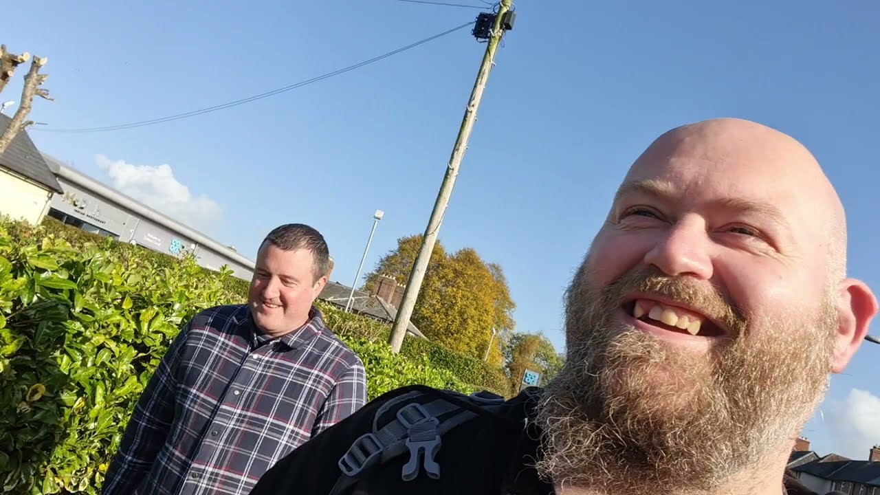 Viva El Borderco!!!  Gretna FC 2008 vs Berwick Rangers - 19th October 2024