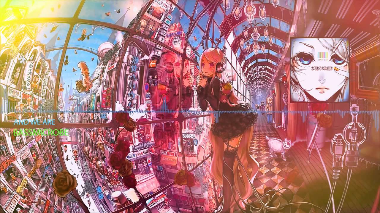 Bassmicrobe And We Are [Japanese DNB]