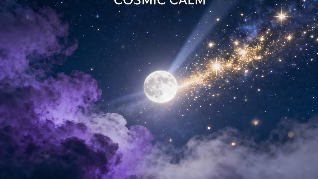 Celestial Whispers ✨ ethereal night ambience for deep calm & focus