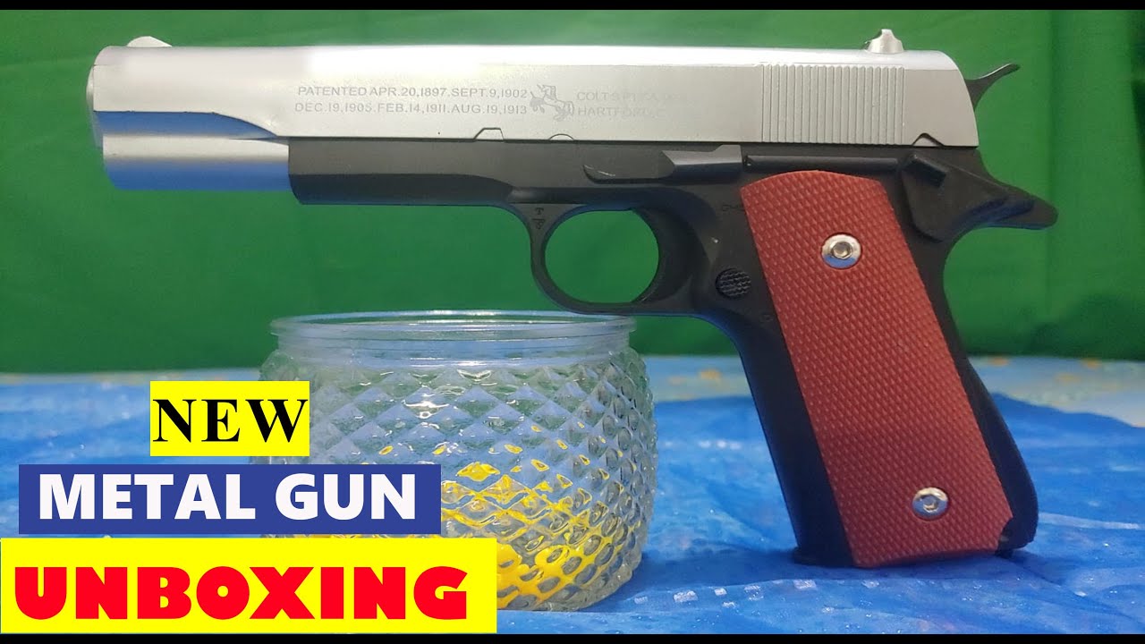 Full Metal Gun | Best Toy Gun For Shooting | Gun is SUPER REALISTIC #guns #toysgun