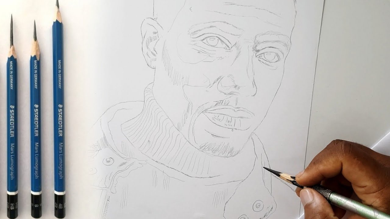 POR ONDE COMEÇAR O DESENHO REALISTA? - Balbino Fonseca